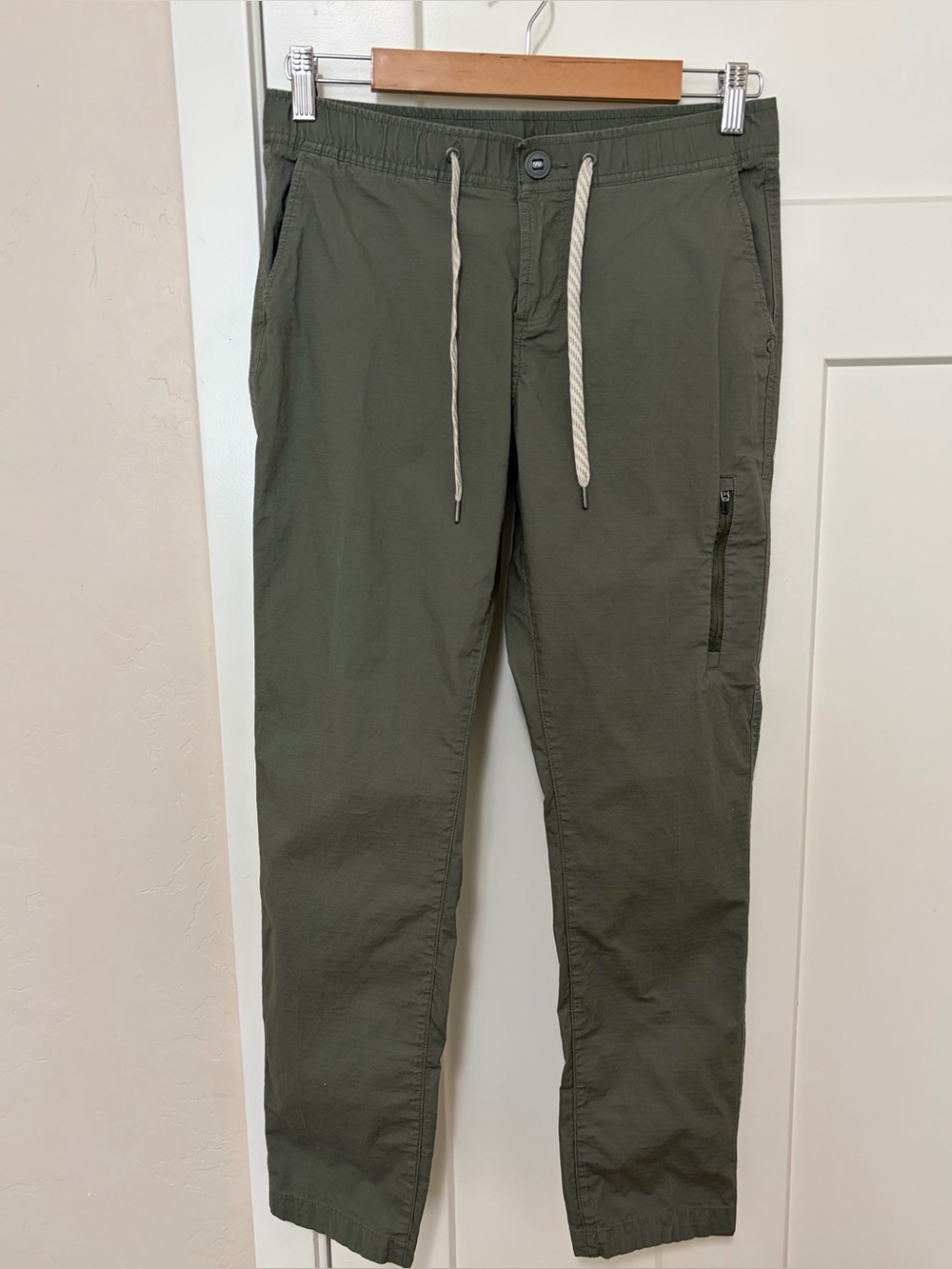 Vuori Ripstop Pant Men's Dark Oregano Green Size S
